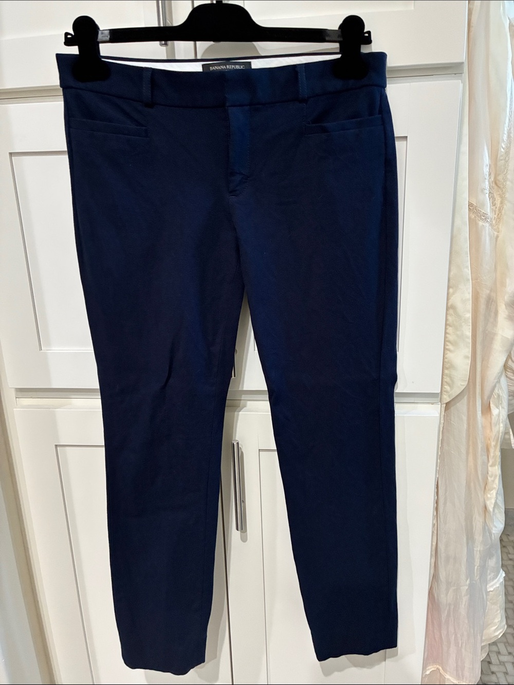 Banana RepublicSloan”Dark Navy Slim Dress Pants
